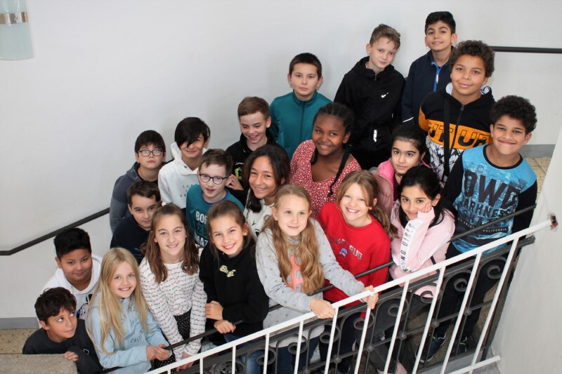 Klassenfotos GMS St. Nikola Passau